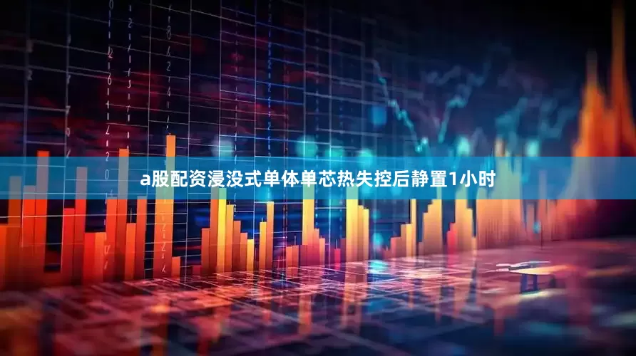 a股配资浸没式单体单芯热失控后静置1小时