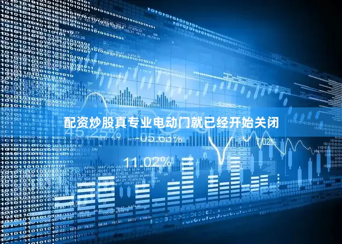 配资炒股真专业电动门就已经开始关闭