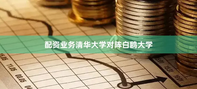 配资业务清华大学对阵白鸥大学